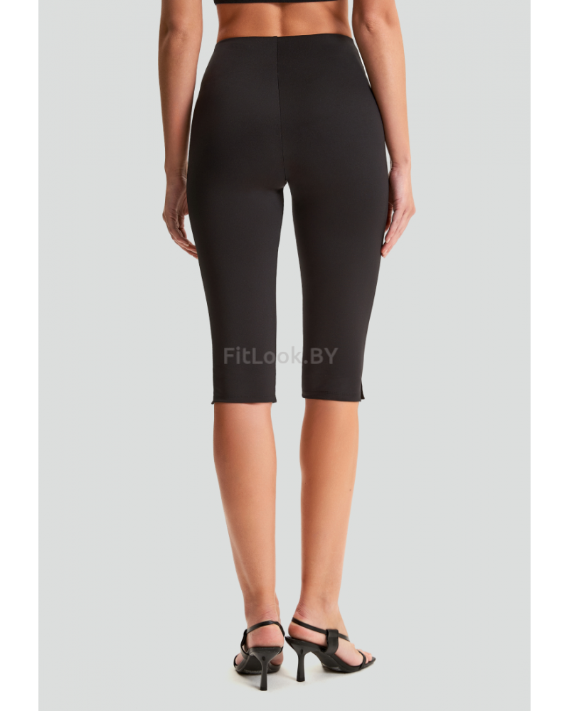 Капри Euphoria Capri Slit Black