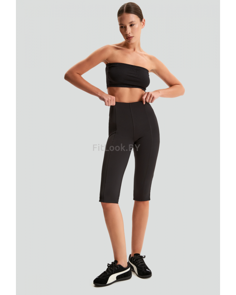 Капри Euphoria Capri Slit Black