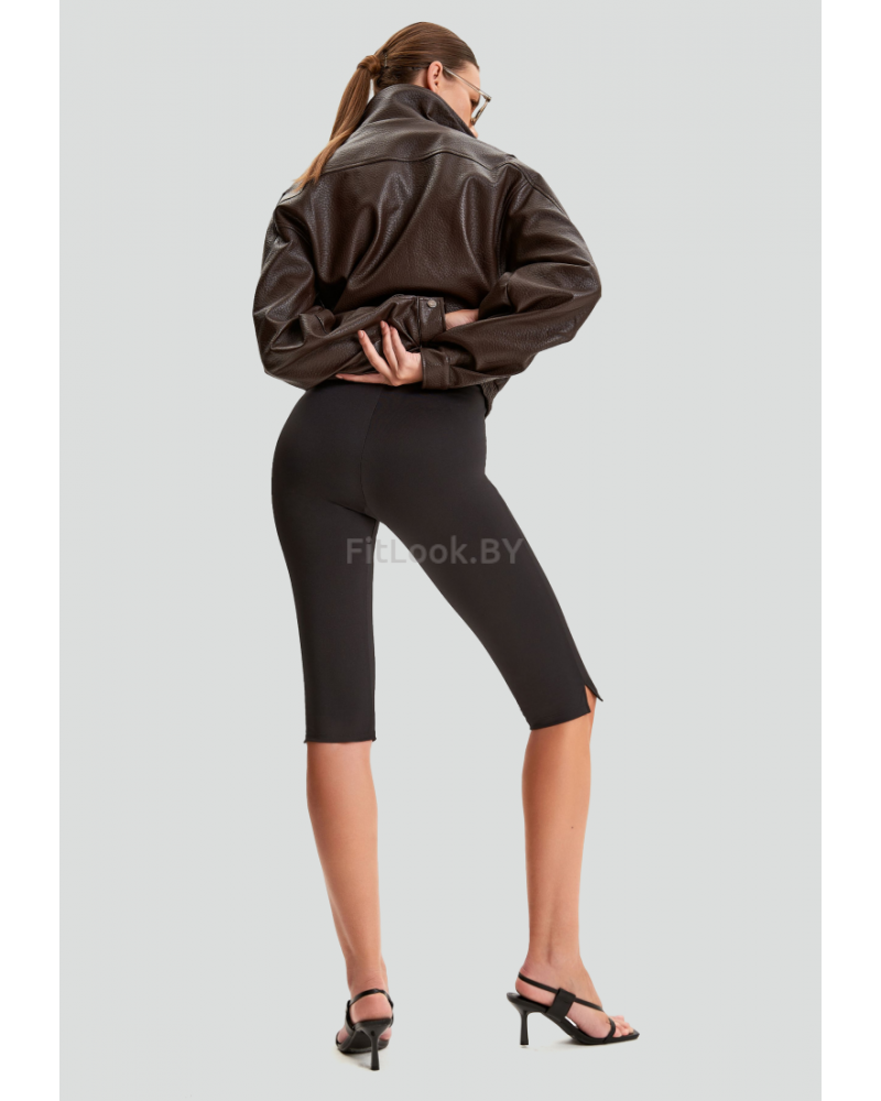 Капри Euphoria Capri Slit Black