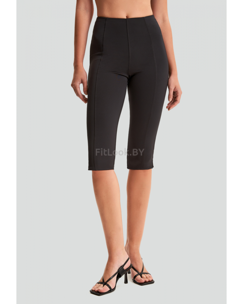Капри Euphoria Capri Slit Black