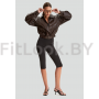 Капри Euphoria Capri Slit Black