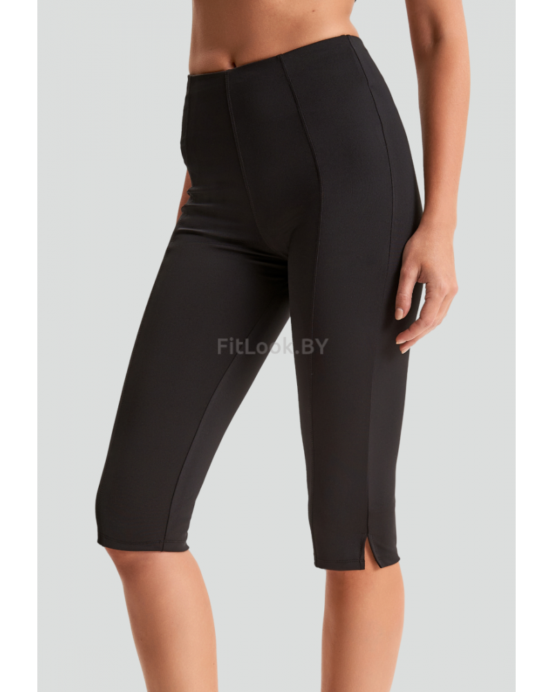 Капри Euphoria Capri Slit Black