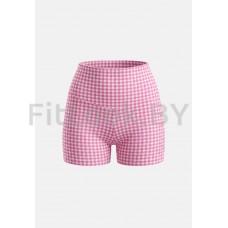 Шорты Euphoria Serenity Pink Gingham (Клетка Виши)