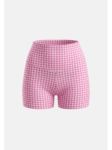 Шорты Euphoria Serenity Pink Gingham (Клетка Виши)