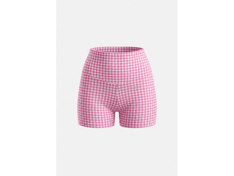 Шорты Euphoria Serenity Pink Gingham (Клетка Виши) Шорты Euphoria Serenity Pink Gingham (Клетка Виши)