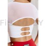 Топ для фитнеса Forstrong HALO White