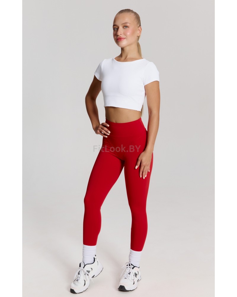 Топ для фитнеса Forstrong HALO White
