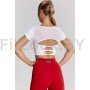 Топ для фитнеса Forstrong HALO White
