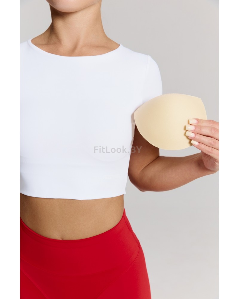 Топ для фитнеса Forstrong HALO White
