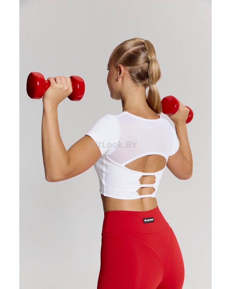 Топ для фитнеса Forstrong HALO White