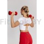 Топ для фитнеса Forstrong HALO White