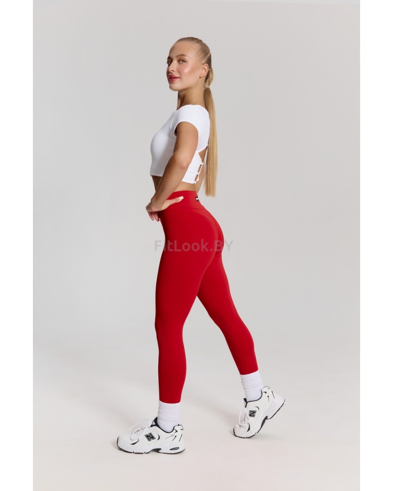 Топ для фитнеса Forstrong HALO White