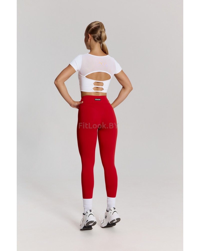 Топ для фитнеса Forstrong HALO White