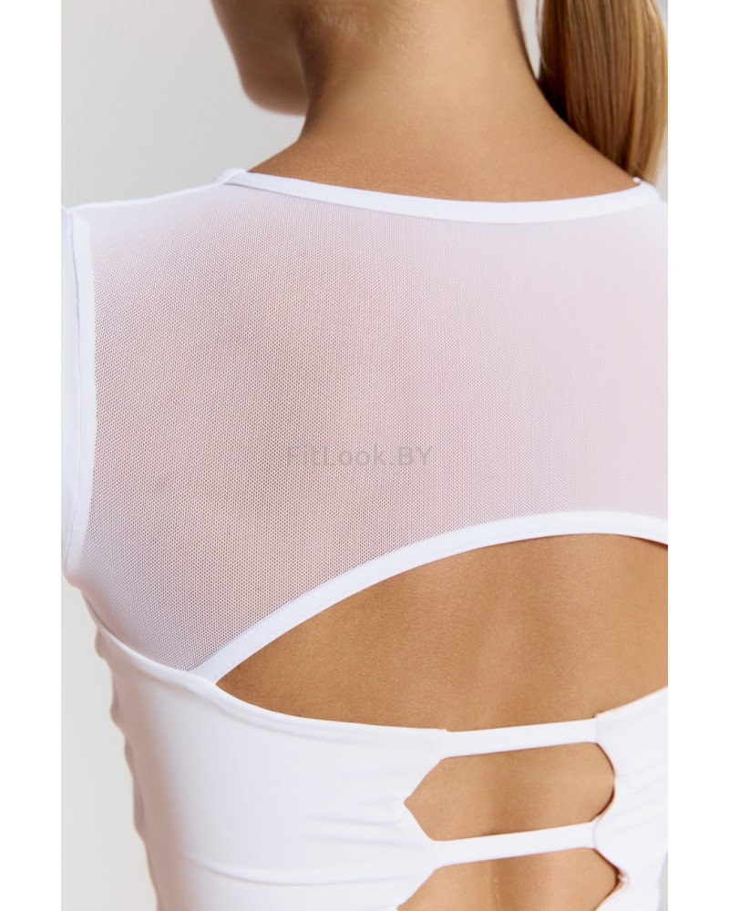 Топ для фитнеса Forstrong HALO White