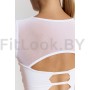 Топ для фитнеса Forstrong HALO White