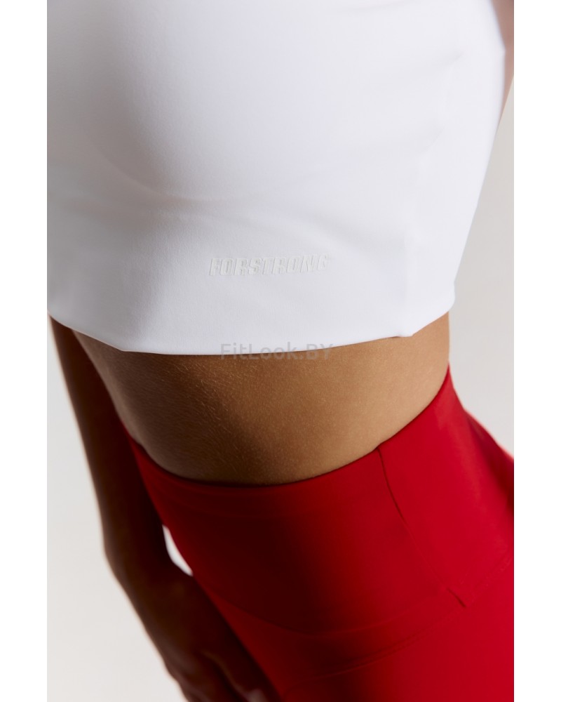 Топ для фитнеса Forstrong HALO White