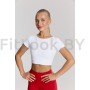 Топ для фитнеса Forstrong HALO White