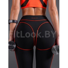 Леггинсы Neverlate Bikini PUSH Orange 1530.1