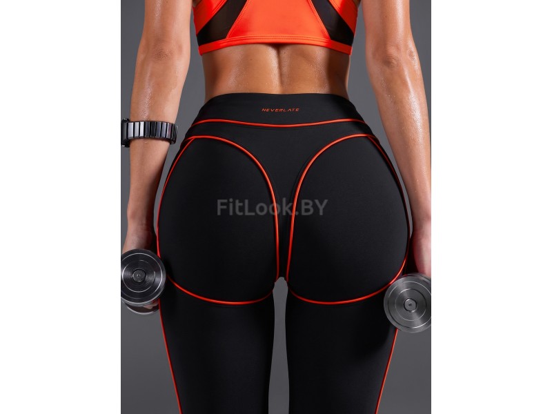 Леггинсы Neverlate Bikini PUSH Orange 1530.1