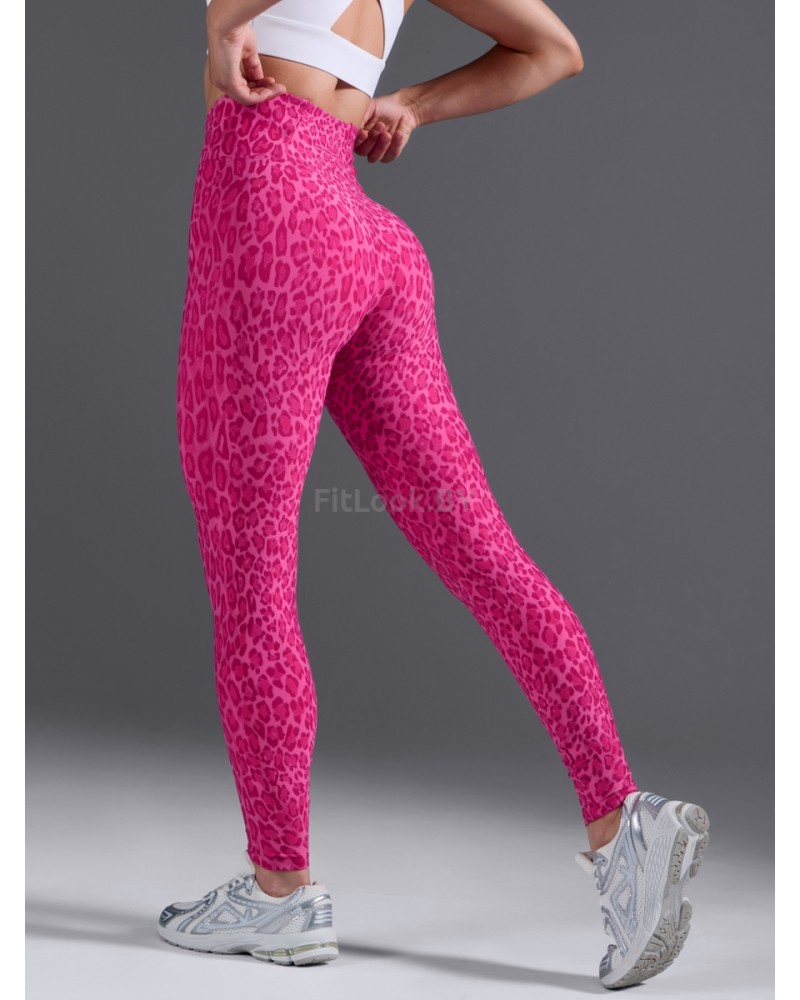 Леггинсы Pink LEO с высокой посадкой