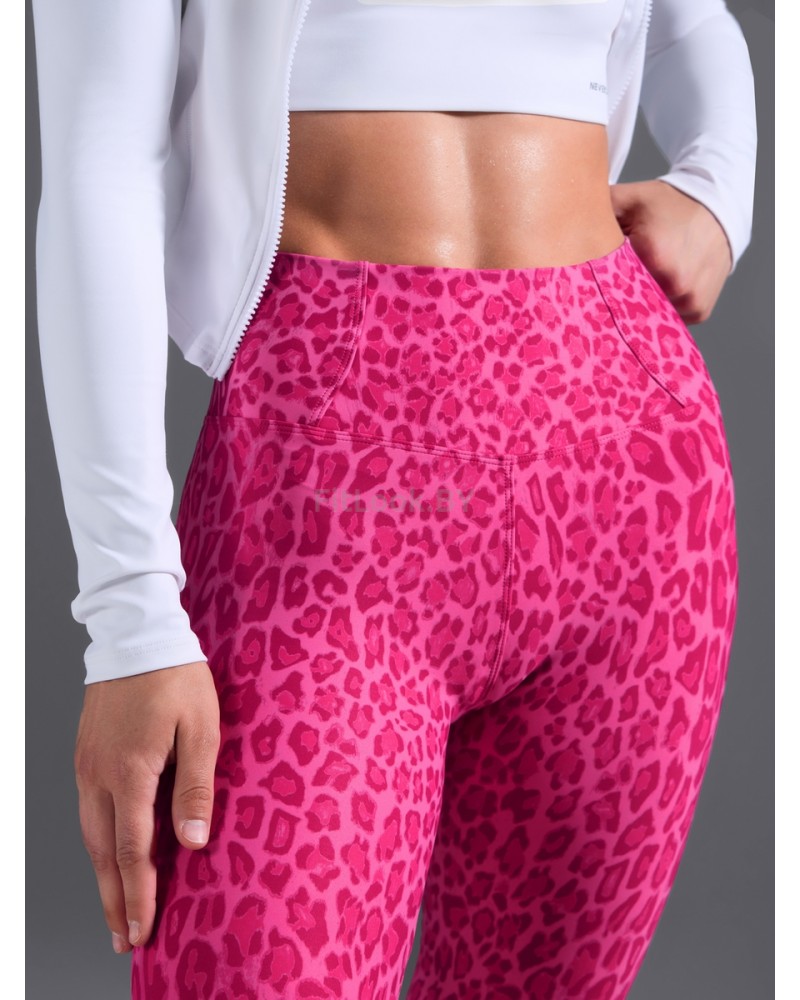 Леггинсы Pink LEO с высокой посадкой