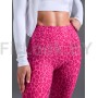 Леггинсы Pink LEO с высокой посадкой