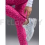 Леггинсы Pink LEO с высокой посадкой