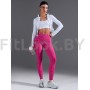 Леггинсы Pink LEO с высокой посадкой