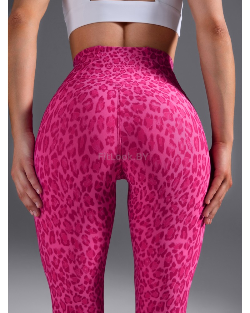 Леггинсы Pink LEO с высокой посадкой