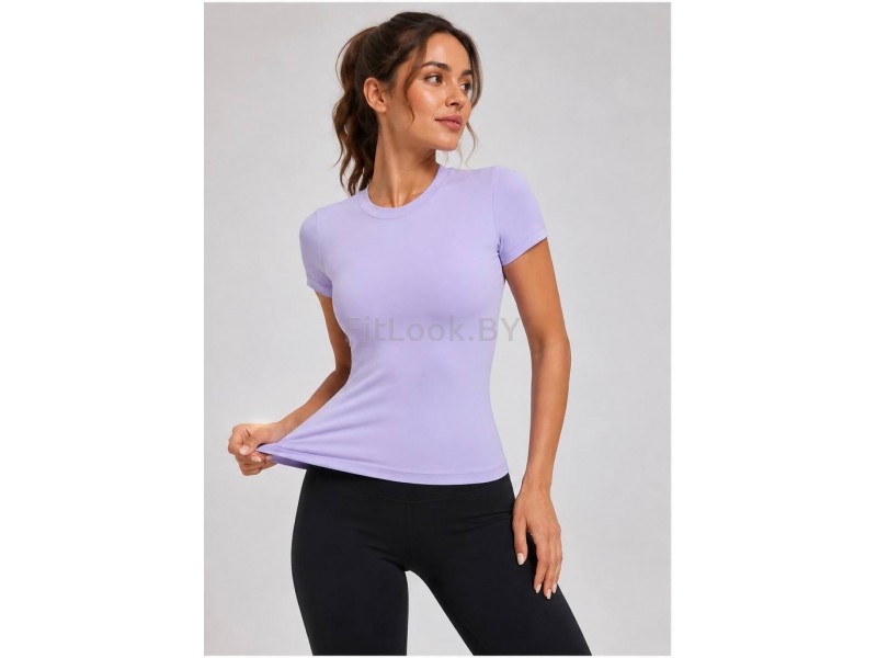 Футболка FITBASE Base Lavender