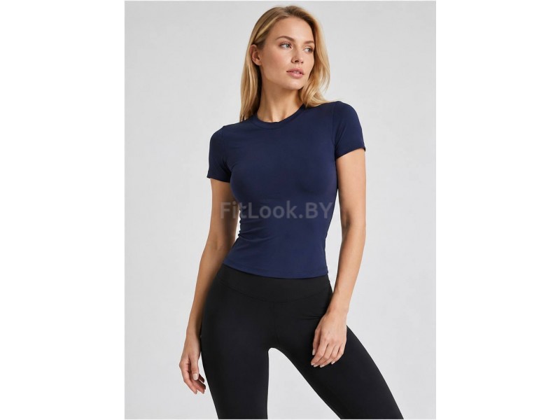 Футболка FITBASE Base Dark Blue