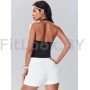 Удлиненный спортивный топ Long Light Bra Black