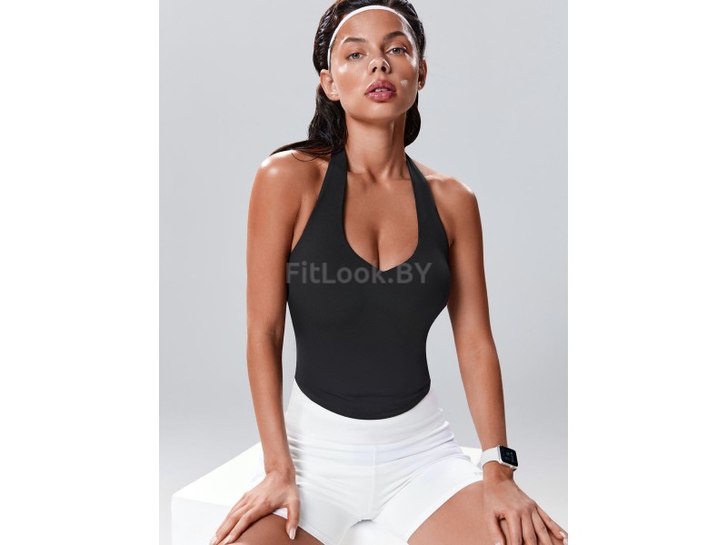 Топ Neverlate Bra Long Light Black 1507.4