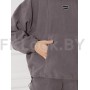 Женский спортивный костюм из флиса Fleece Comfort Grey