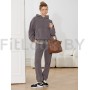 Женский спортивный костюм из флиса Fleece Comfort Grey