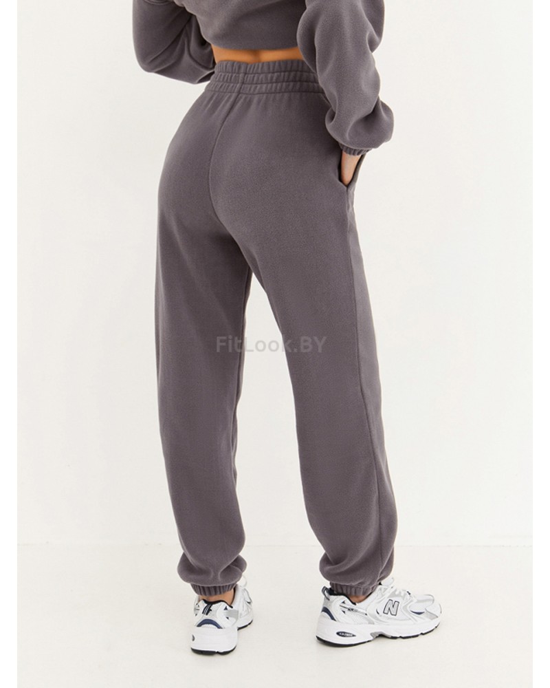 Женский спортивный костюм из флиса Fleece Comfort Grey
