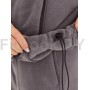 Женский спортивный костюм из флиса Fleece Comfort Grey