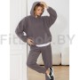 Женский спортивный костюм из флиса Fleece Comfort Grey