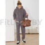 Женский спортивный костюм из флиса Fleece Comfort Grey