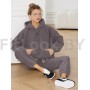 Женский спортивный костюм из флиса Fleece Comfort Grey
