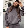 Женский спортивный костюм из флиса Fleece Comfort Grey