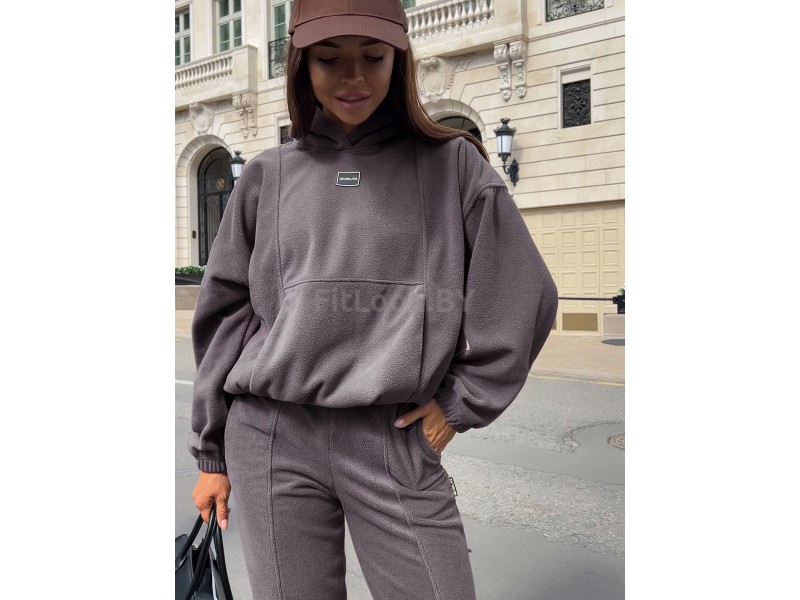 Костюм утеплённый Neverlate Fleece Comfort Graphite 
