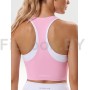 Спортивный топ-бра розовый Neverlate Edge Pink 