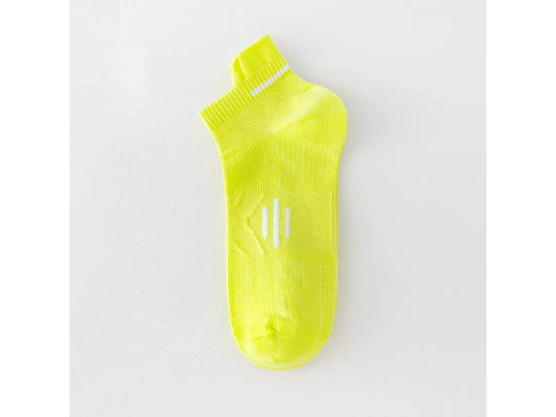Носки спортивные Socks Acid Green р-р 38-44