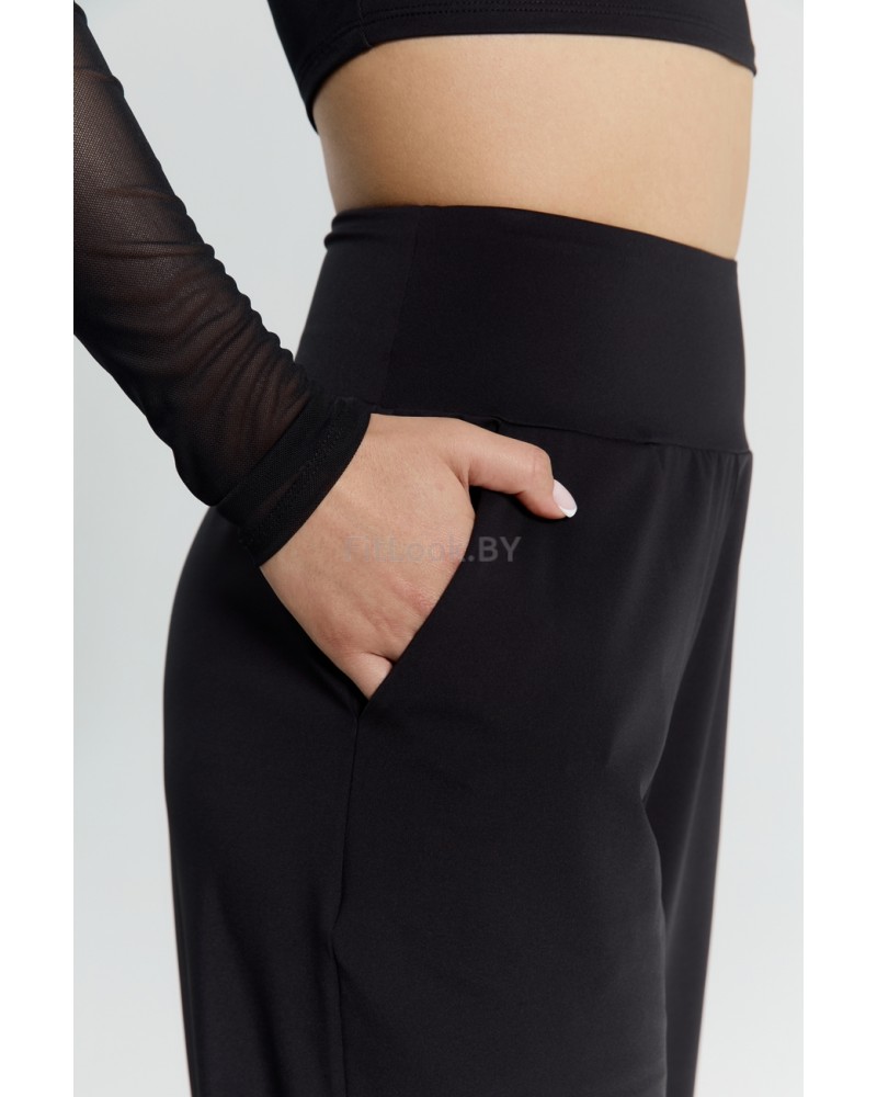 Женские спортивные Брюки Forstrong Comfort (Комфорт) Black