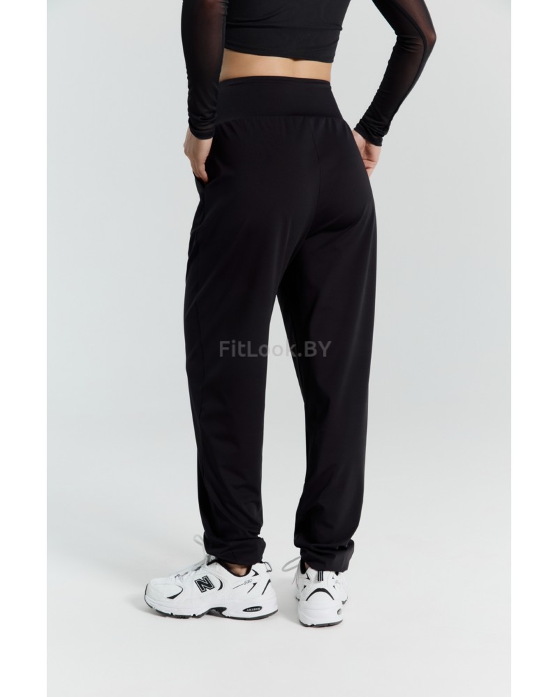Женские спортивные Брюки Forstrong Comfort (Комфорт) Black
