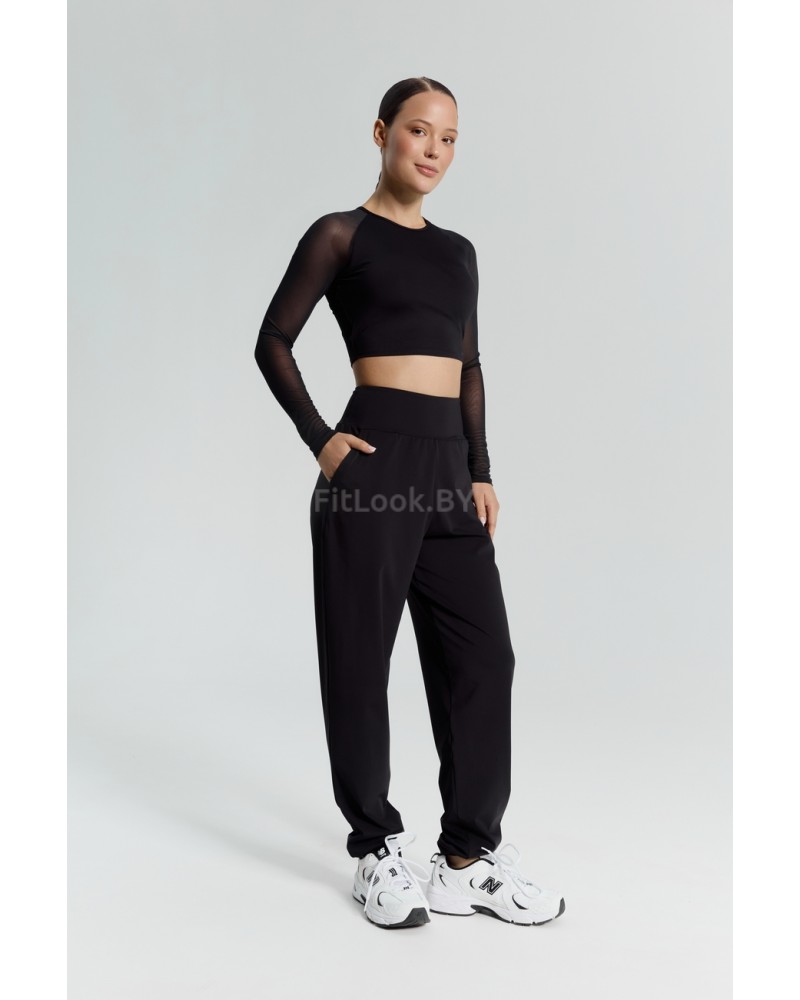 Женские спортивные Брюки Forstrong Comfort (Комфорт) Black