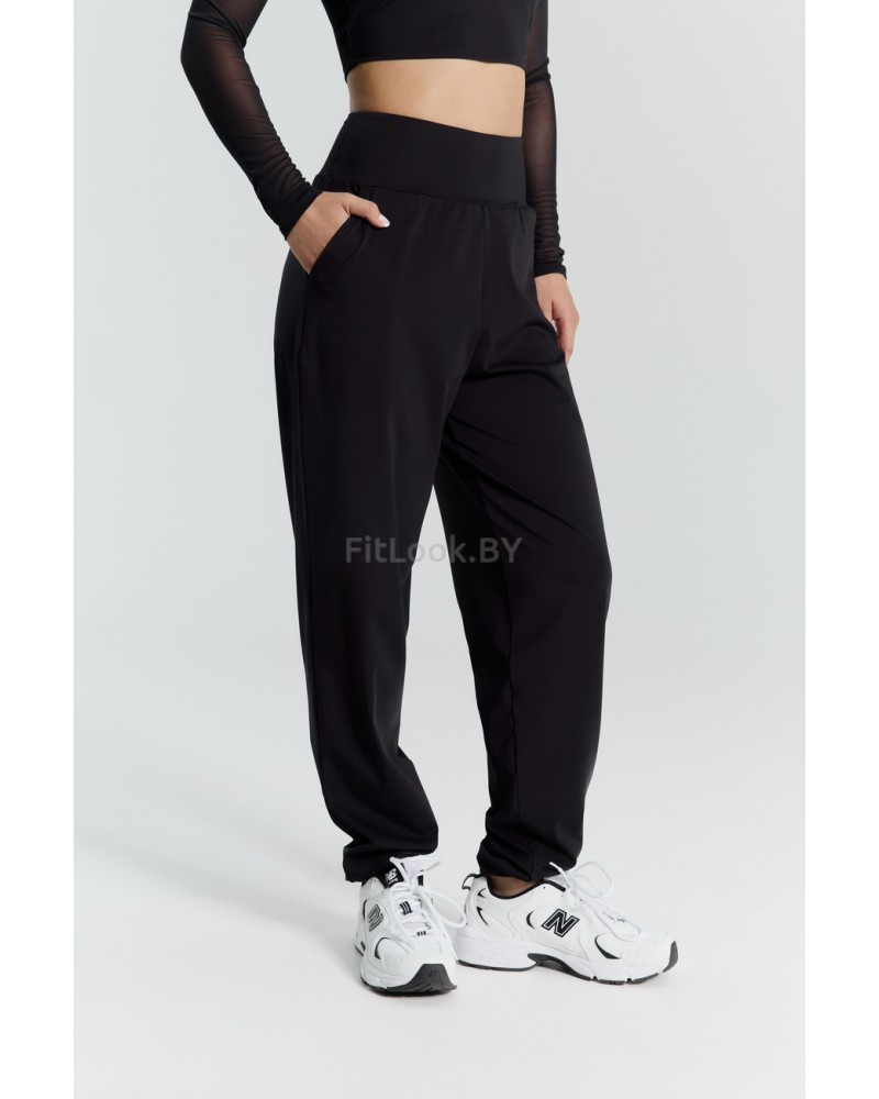 Женские спортивные Брюки Forstrong Comfort (Комфорт) Black