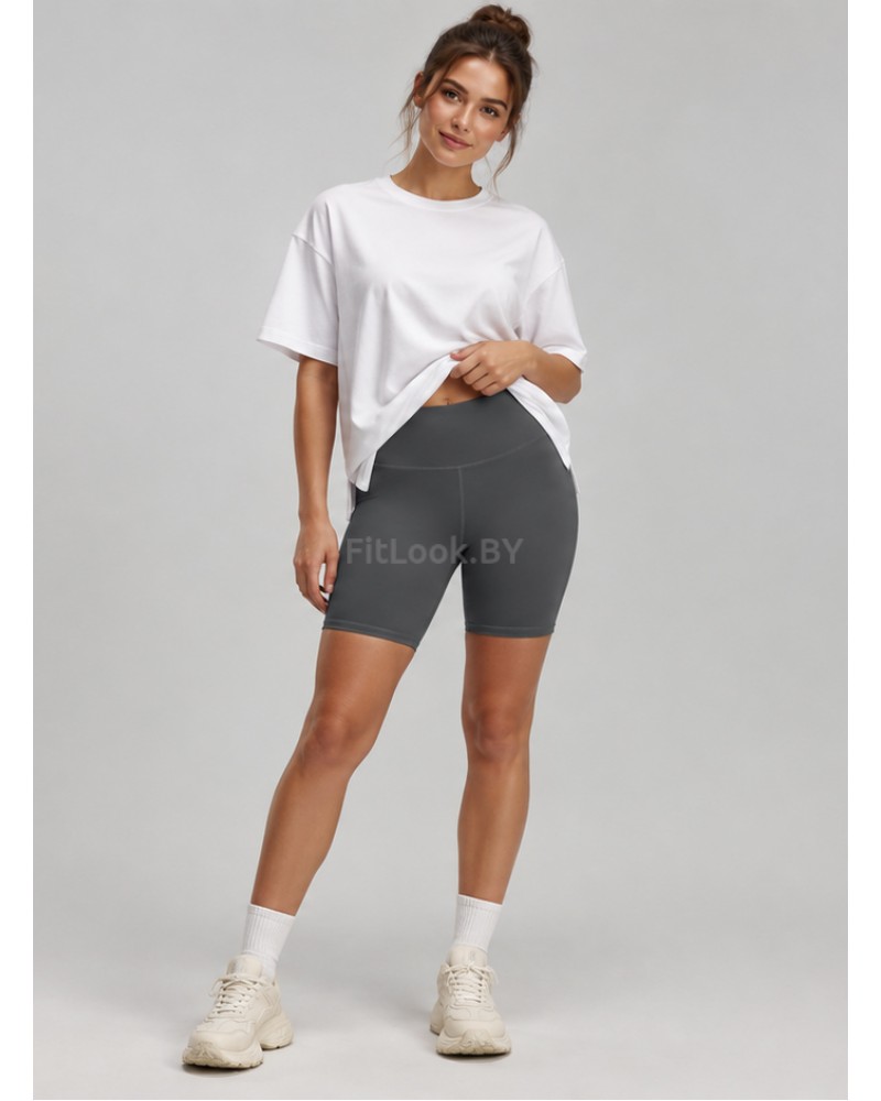 Шорты FITBASE Pure (тёмно-серые)