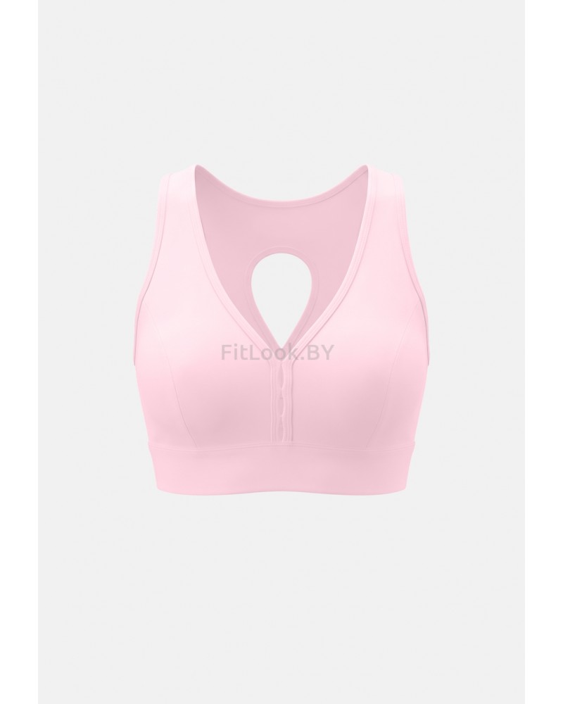 Топ Classic Cropped Total Pink Paradise